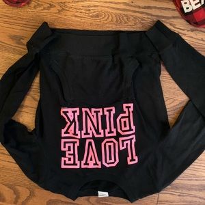 Victoria secret pink sweat shirt